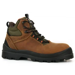 Chaussures de sécurité hautes Aral S3 SRC en cuir gras pleine fleur UNIWORK
