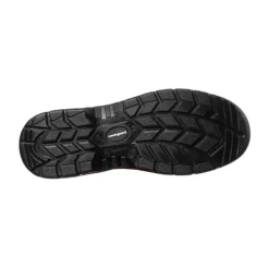 Chaussures de sécurité hautes basic Nacrite S1P SRC - cuir noir Coverguard