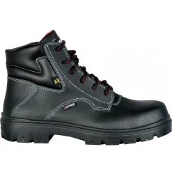 Chaussures de sécurité hautes ELECTRICAL BIS SB E P WRU FO SRC - noires COFRA