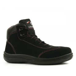 Chaussures de sécurité hautes femme Lovely S3 SRA - noir UNIWORK
