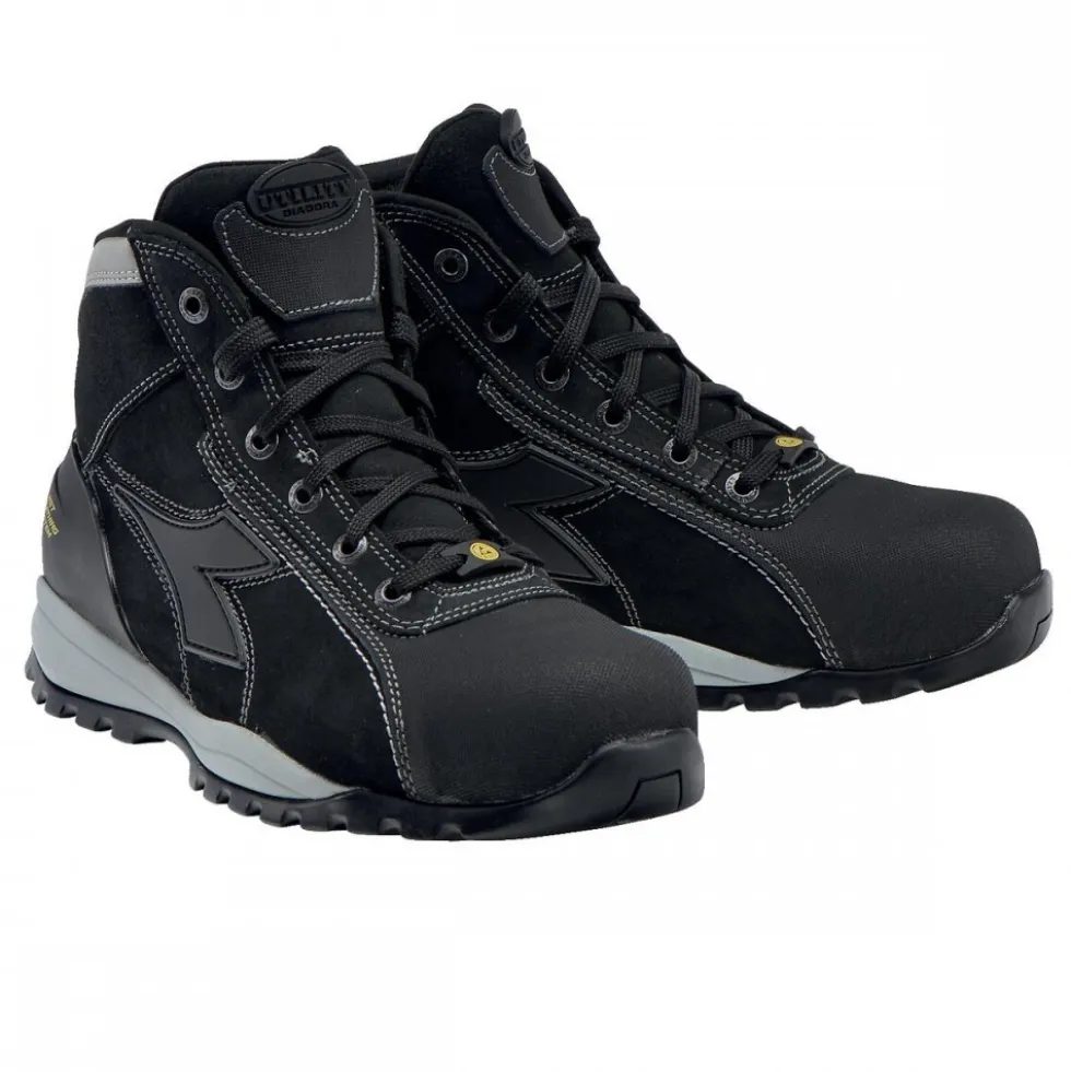 Chaussures de sécurité hautes Glove tech high pro S3 ESD - SRA HRO Diadora Utility