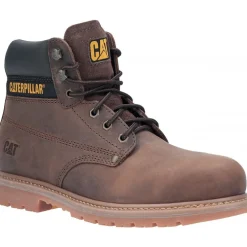 Chaussures de sécurité hautes Powerplant S3 HRO SRA - marron Caterpillar