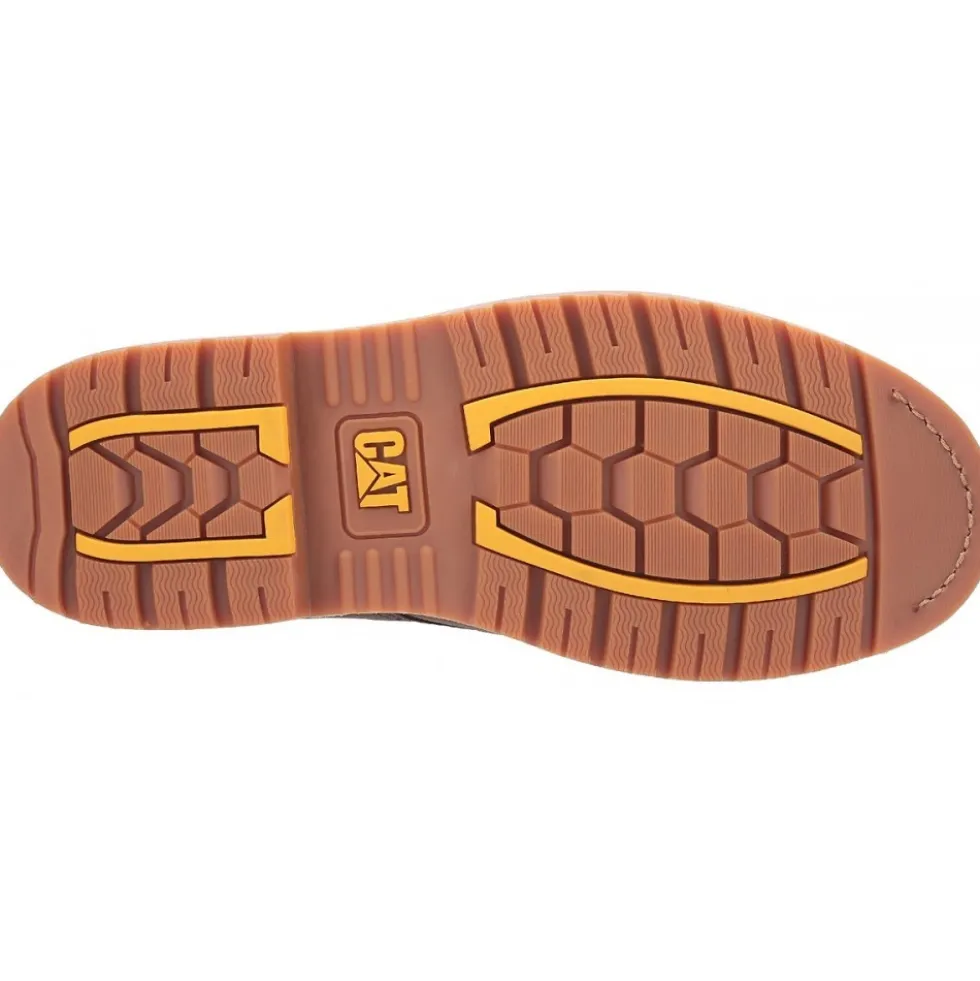 Chaussures de sécurité hautes Powerplant S3 HRO SRA - miel Caterpillar