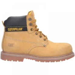Chaussures de sécurité hautes Powerplant S3 HRO SRA - miel Caterpillar