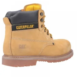 Chaussures de sécurité hautes Powerplant S3 HRO SRA - miel Caterpillar