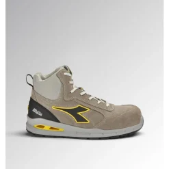Chaussures de sécurité hautes RUN A.BOX S3S SR ESD - effet daim Diadora Utility