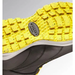 Chaussures de sécurité hautes - S3S FO HRO SR - GLOVE MDS - noir et jaune fluo Diadora Utility