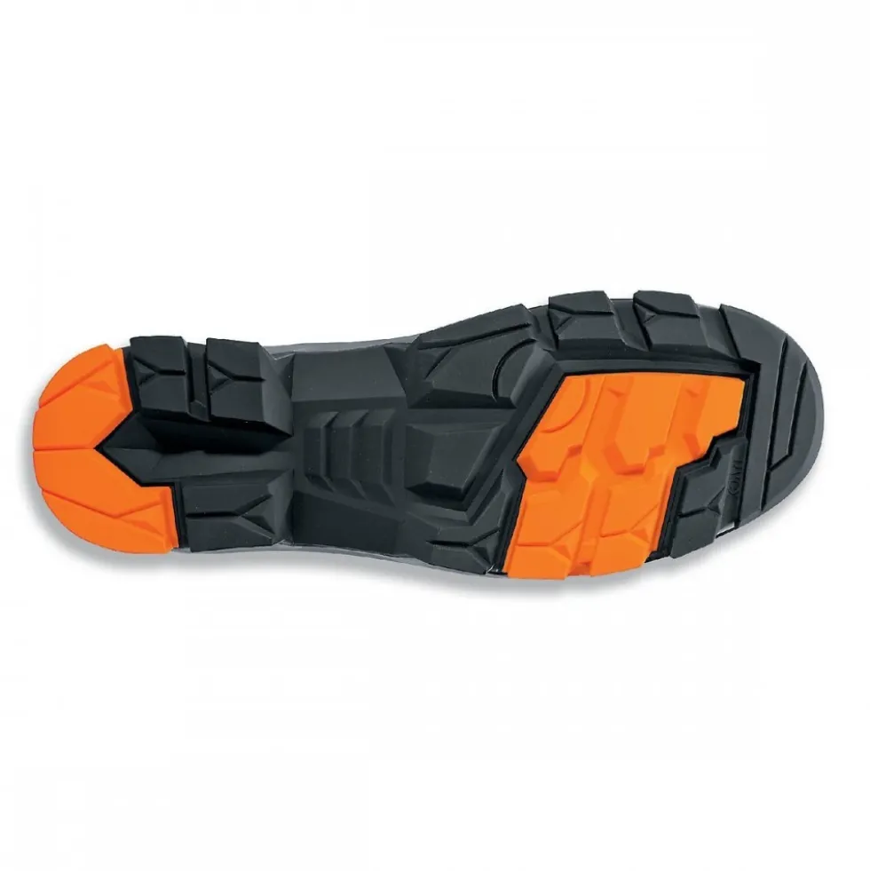 Chaussures de sécurité - homme - uvex 2 - noir et orange UVEX