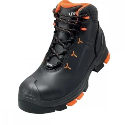 Chaussures de sécurité - homme - uvex 2 - noir et orange UVEX