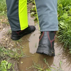Chaussures forestières protection scie à chaîne ELITE - S3 WR HI CI HRO SRC FRANCITAL
