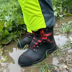 Chaussures forestières protection scie à chaîne ELITE - S3 WR HI CI HRO SRC FRANCITAL