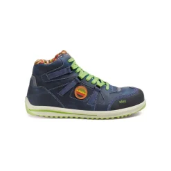 Chaussures hautes de sécurité RAVING RANKING S3 SRC ESD - bleu marine DIKE