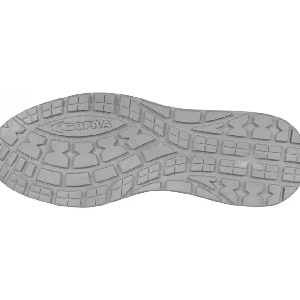 Chaussures hautes de sécurité THUNDER ESD S3 SRC - gris et rouge COFRA