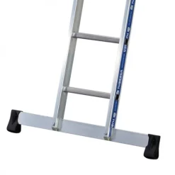 Échelle aluminium simple 2410 - Hauteur de travail 4,43m TUBESCA
