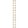 Échelle de couvreur - bois - 2m - entraxe 25 cm OUTIFRANCE