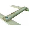 Échelle de couvreur - bois - 4,5m - entraxe 25 cm OUTIFRANCE