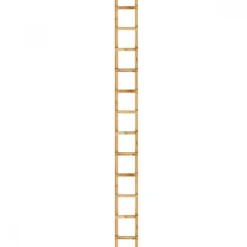 Échelle de couvreur - bois - 4,5m - entraxe 25 cm OUTIFRANCE