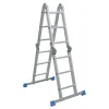 Échelle pliante articulée Artipli 4x3 échelons avec plateau TUBESCA