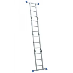 Échelle pliante articulée Artipli 4x3 échelons avec plateau TUBESCA
