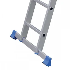 Échelle pliante articulée Artipli 4x3 échelons avec plateau TUBESCA