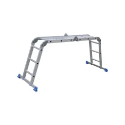 Échelle pliante articulée Artipli 4x3 échelons avec plateau TUBESCA