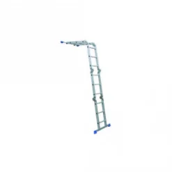 Échelle pliante articulée Artipli 4x3 échelons avec plateau TUBESCA