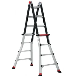 Échelle pliante articulée télescopique Flex-Up 4x4 TUBESCA