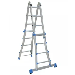 Échelle pliante articulée télescopique Multiscopic 2 - 4x5 échelons TUBESCA
