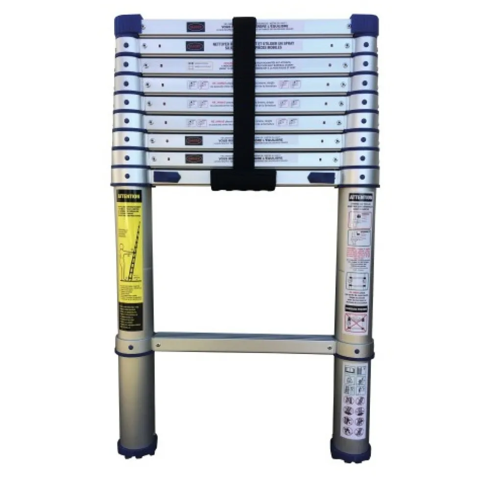 Échelle télescopique – aluminium - X'TENSO 2 TUBESCA