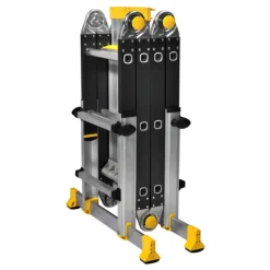 Échelle télescopique articulée multipositions - 5 en 1 - OPTI+ PRO DUARIB