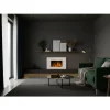Cheminée décorative & design - chauffage 2000W - blanc - White Loft CHEMIN' ARTE