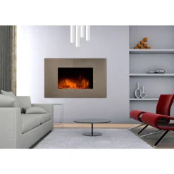 Cheminée décorative & design - Pure Inox - 2000 W CHEMIN' ARTE