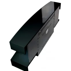 Cheminée électrique Design - Lounge - Noire - 2000W CHEMIN' ARTE
