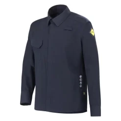 Chemise de sécurité multirisques DELTA - bleu marine CEPOVETT SAFETY