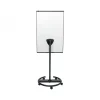 Chevalet de conférence mobile Sketch Easy - hauteur 190 cm - base ronde Legamaster