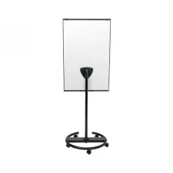 Chevalet de conférence mobile Sketch Easy - hauteur 190 cm - base ronde Legamaster