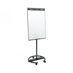 Chevalet de conférence mobile Sketch Easy - hauteur 190 cm - base ronde Legamaster