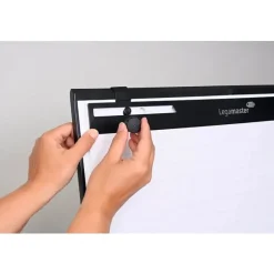 Chevalet de conférence mobile Sketch Easy - hauteur 190 cm - base ronde Legamaster