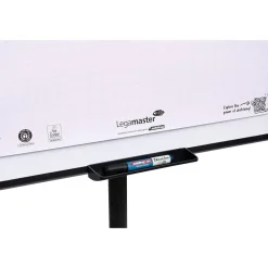 Chevalet de conférence mobile Sketch Easy - hauteur 190 cm - base ronde Legamaster