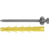 Cheville et tirefond pour sabot de charpente 12x130 mm - boîte de 25 ING FIXATIONS