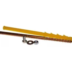 Cheville M8 - pour fixation radiateur ING FIXATIONS