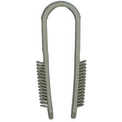 Cheville-pontet pour fixation de câbles - gris DON QUICHOTTE