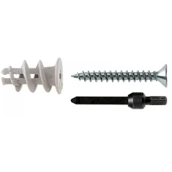 Cheville pour plaque de plâtre - autoperceuse - type GK FISCHER