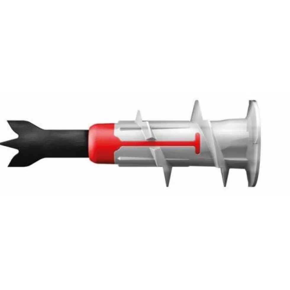 Chevilles bi-matière autoforeuse - sans vis - Duoblade FISCHER