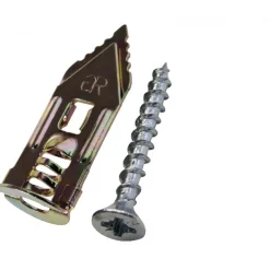 Chevilles à clouer avec vis tête fraisée Gold - boîte de 100 ING FIXATIONS