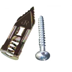 Chevilles à clouer avec vis tête cylindrique Gold - boîte de 100 ING FIXATIONS