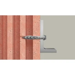 Chevilles rallongées SXR FUS avec vis hexagonale et rondelle 10x260 - x50 FISCHER