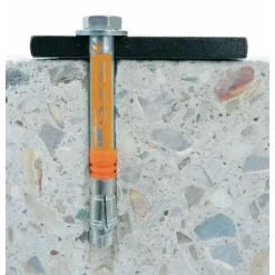 Chevilles Spit Guardia pour pose de garde-corps, acier zingué (x20) SPIT