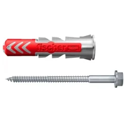 Chevilles universelles Duopower - vis tête Hexagonale - empreinte Torx FISCHER