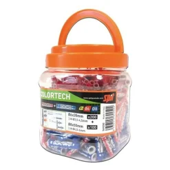 Chevilles universelles - haute performance - bidon de 300 - Colortech SPIT